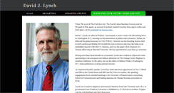 Desktop Screenshot of davidjlynch.com